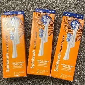 Smart Clean Replacement Heads - Blue